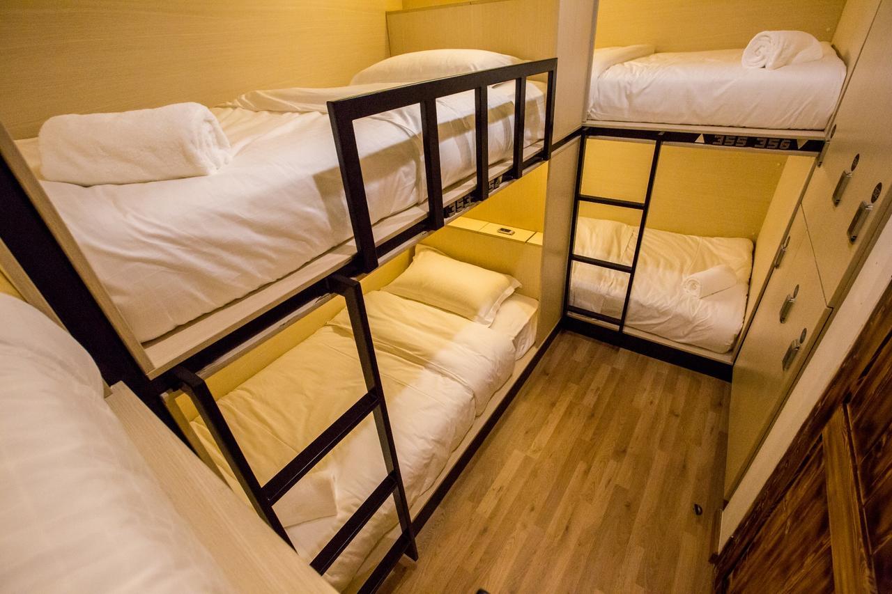 Bed To Bangkok Hostel Ngoại thất bức ảnh