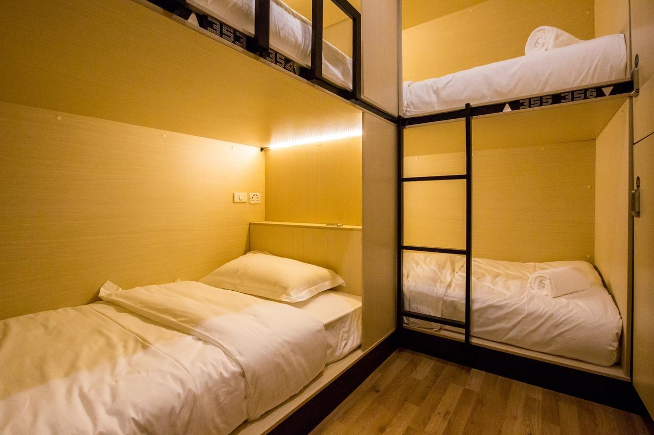 Bed To Bangkok Hostel Ngoại thất bức ảnh